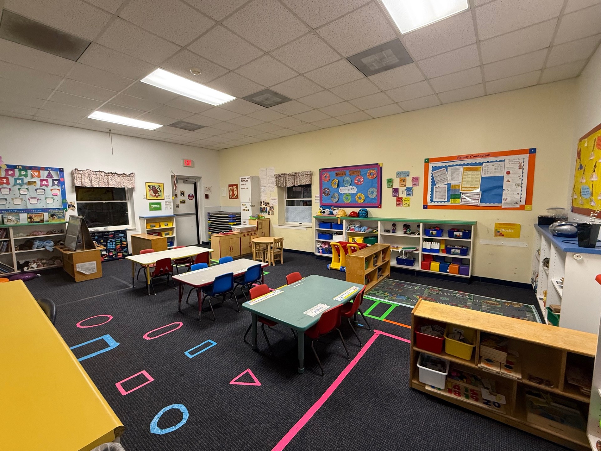 Preschool Classroom